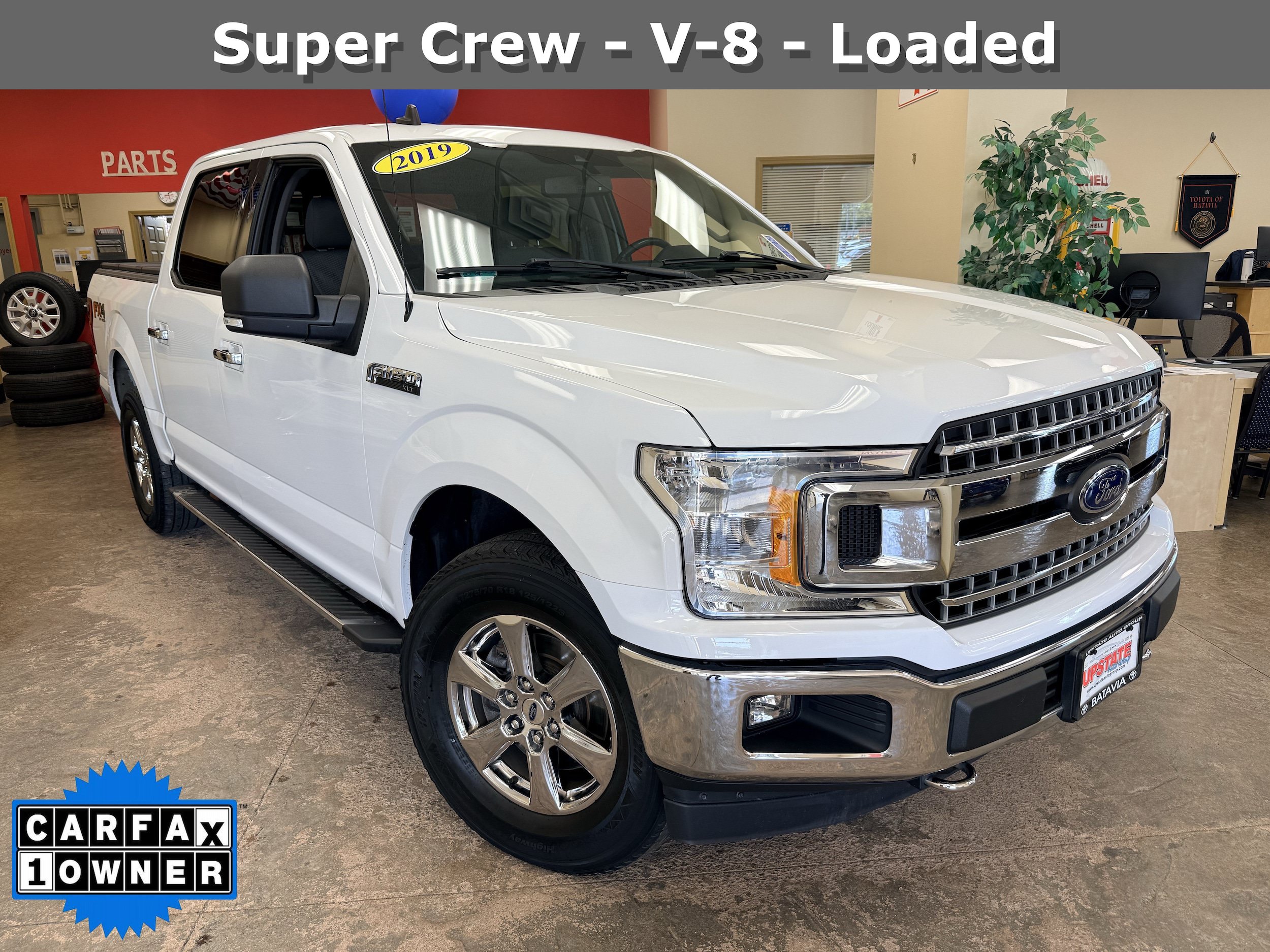 Used 2019 Ford F150 XLT w/ Equipment Group 302A Luxury AWD/4WD image 1