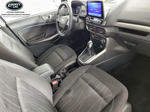 Certified 2022 Ford EcoSport SE image 19