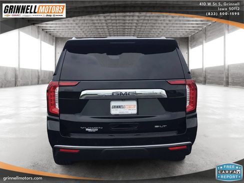 Used 2021 GMC Yukon SLT w/ SLT Premium Package AWD/4WD image 6