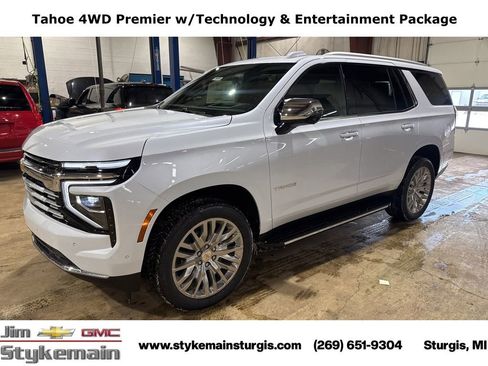 New 2026 Chevrolet Tahoe Premier AWD/4WD image 1