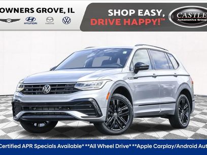 Used 2022 Volkswagen Tiguan SE R-Line