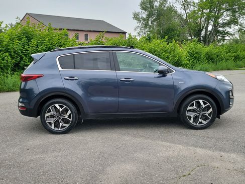 Used 2020 Kia Sportage EX w/ EX Technology Package AWD/4WD image 4