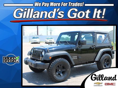Used 2015 Jeep Wrangler Sport AWD/4WD image 1