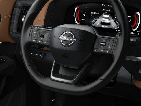 New 2026 Nissan Pathfinder Platinum w/ Cargo Package FWD image 19