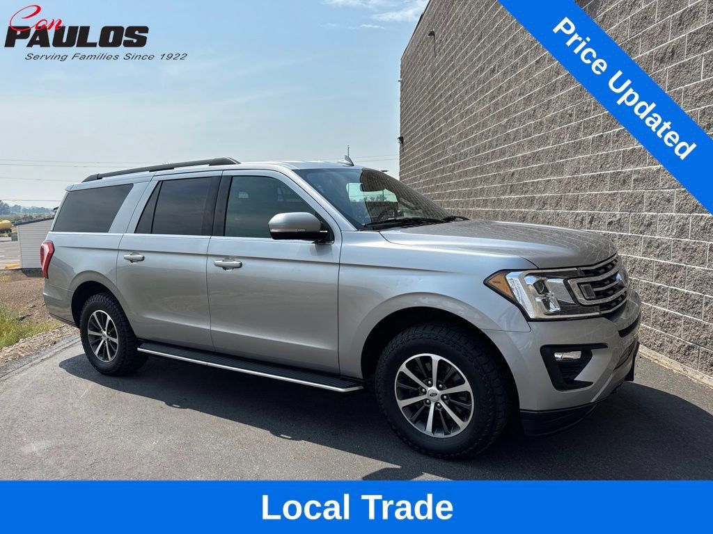 Used 2020 Ford Expedition Max XLT w/ Equipment Group 202A AWD/4WD image 1