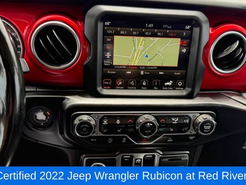 Used 2022 Jeep Wrangler Unlimited Rubicon w/ Cold Weather Group AWD/4WD image 15