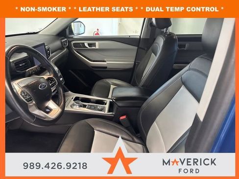 Used 2023 Ford Explorer XLT w/ Equipment Group 202A AWD/4WD image 8
