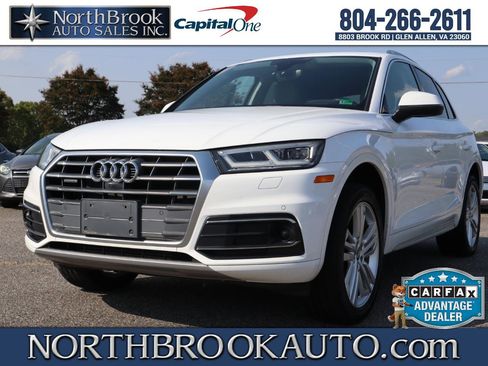 Used 2018 Audi Q5 Prestige w/ Prestige Package image 1