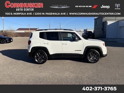 Used 2021 Jeep Renegade Latitude w/ Luxury Group II