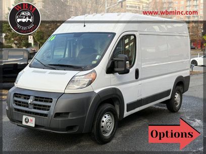 Used 2016 RAM ProMaster 2500