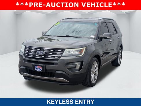 Used 2016 Ford Explorer Limited FWD image 8
