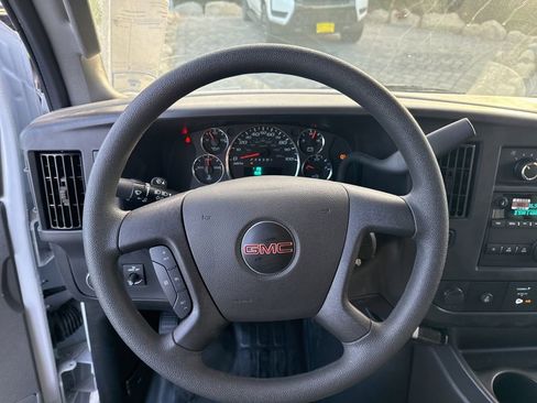 New 2024 GMC Savana 3500 w/ Power Convenience Package RWD image 29