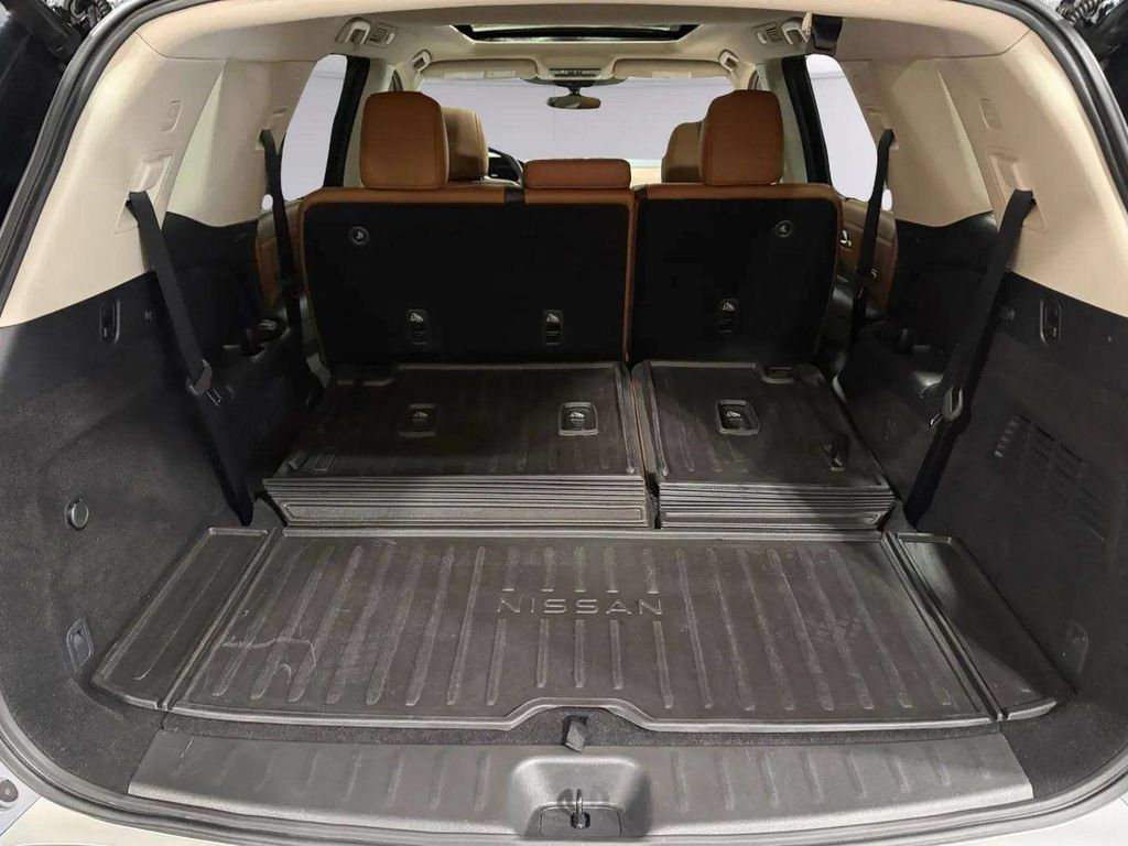 Used 2025 Nissan Pathfinder Platinum w/ Cargo Package AWD/4WD image 30