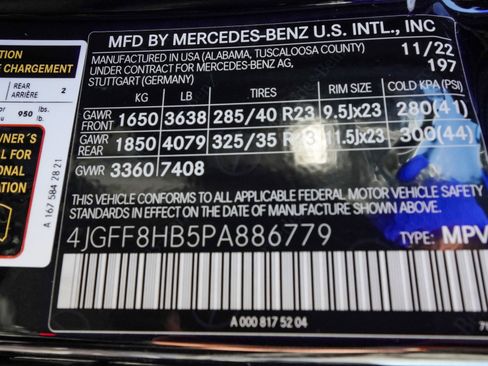 Used 2023 Mercedes-Benz Maybach GLS 600 Maybach GLS 600 image 20