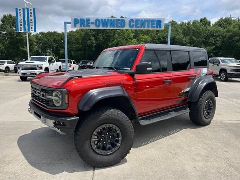 Used 2023 Ford Bronco Raptor AWD/4WD image 2