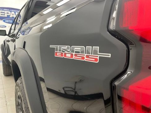 New 2026 Chevrolet Colorado Trail Boss AWD/4WD image 20