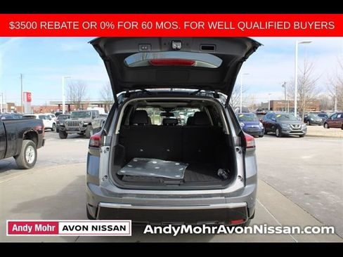 New 2026 Nissan Rogue Platinum w/ Platinum Premium Package AWD/4WD image 6