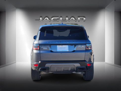 Used 2018 Land Rover Range Rover Sport Supercharged image 4