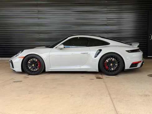 Certified 2021 Porsche 911 Turbo AWD/4WD image 2