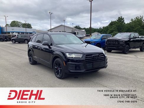 Used 2018 Audi Q7 3.0T Premium Plus AWD/4WD image 1