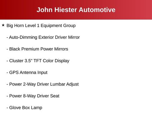 Used 2022 RAM 1500 Big Horn w/ Trailer Tow Group AWD/4WD image 5