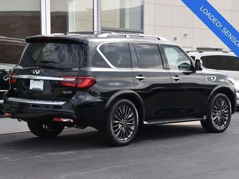 Certified 2023 INFINITI QX80 Sensory w/ Cargo Package AWD/4WD image 8