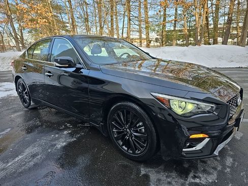 Used 2024 INFINITI Q50 Luxe w/ Cargo Package image 1