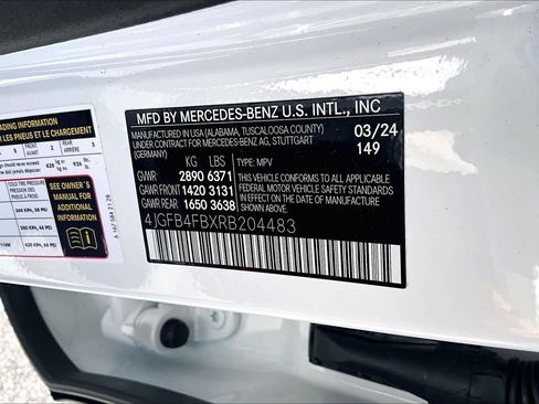 Certified 2024 Mercedes-Benz GLE 350 GLE 350 image 37