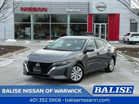 Certified 2025 Nissan Sentra S image 1