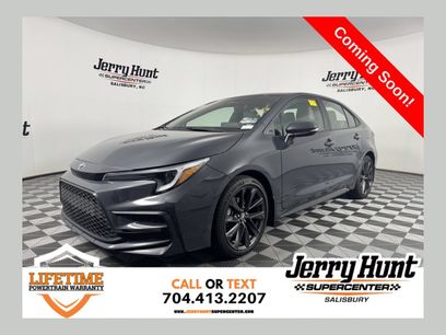 Used 2025 Toyota Corolla SE