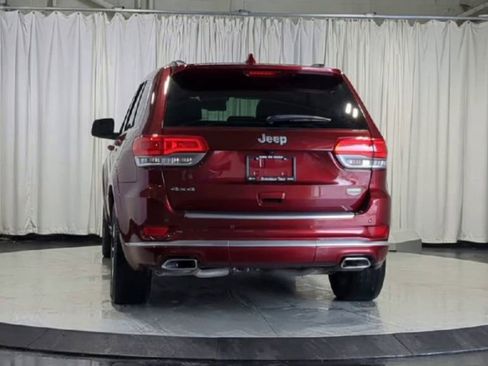 Used 2016 Jeep Grand Cherokee Summit w/ Platinum Series Group image 7