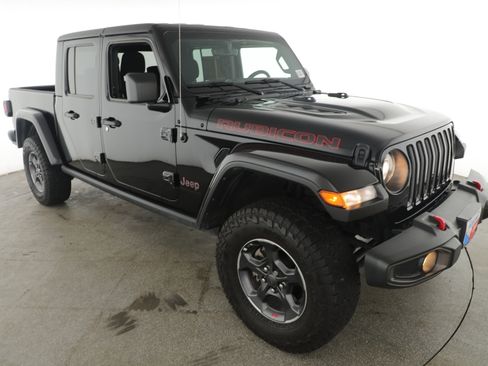 Used 2023 Jeep Gladiator Rubicon w/ Trailer Tow Package image 3
