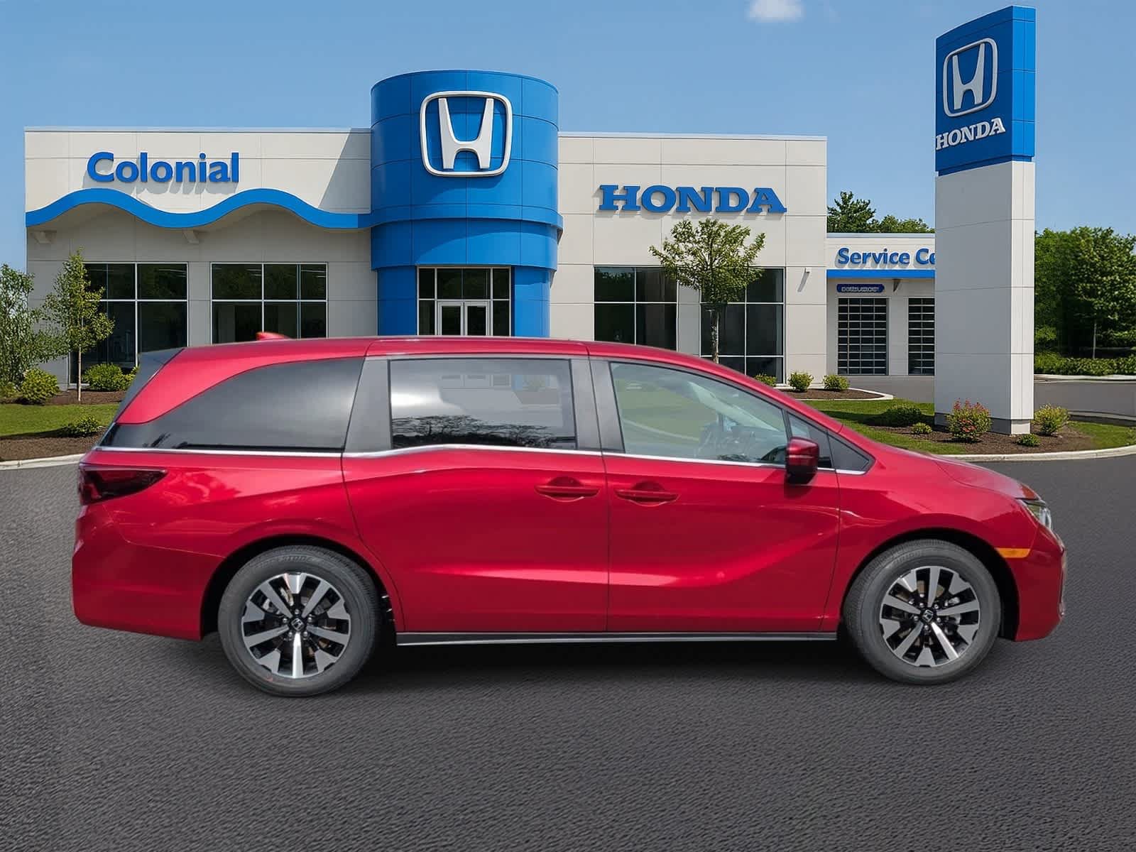 New 2027 Honda Odyssey EX-L image 7