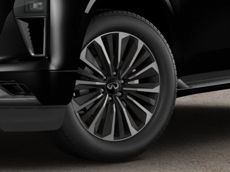 Certified 2027 INFINITI QX80 Luxe w/ Cargo Package AWD/4WD image 10