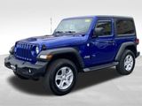 Certified 2019 Jeep Wrangler Sport image 3