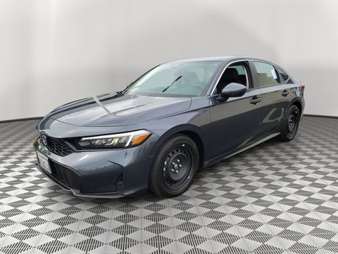 Certified 2025 Honda Civic LX image 3