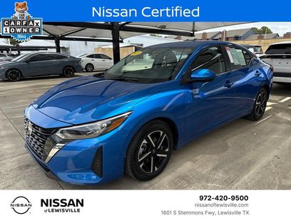 Certified 2025 Nissan Sentra SV