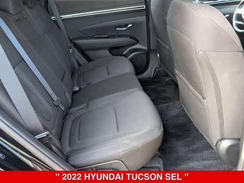 Used 2022 Hyundai Tucson SEL w/ Convenience Package AWD/4WD image 34