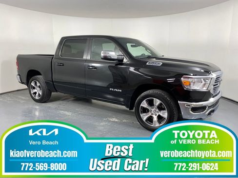 Used 2024 RAM 1500 Laramie image 1