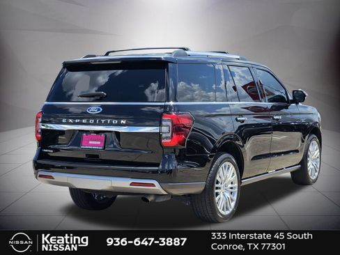 Used 2024 Ford Expedition Limited w/ Excursion Package AWD/4WD image 8
