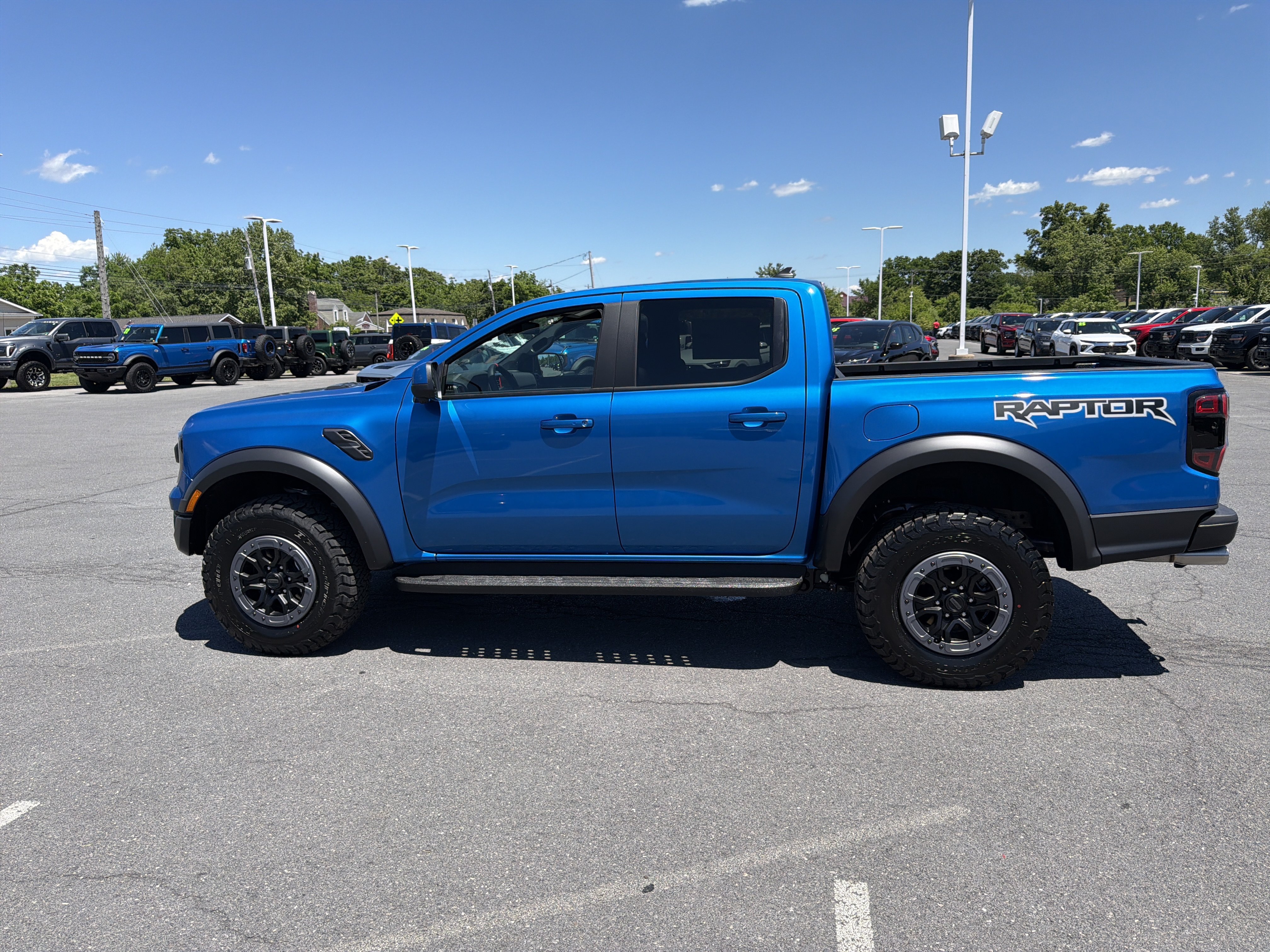 New 2026 Ford Ranger Raptor AWD/4WD image 7