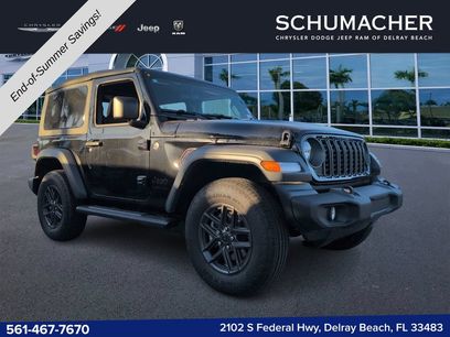 New 2026 Jeep Wrangler Sport