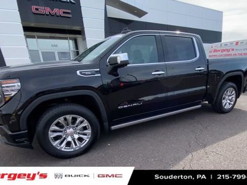 Certified 2023 GMC Sierra 1500 Denali w/ Denali Carbonpro Edition image 4