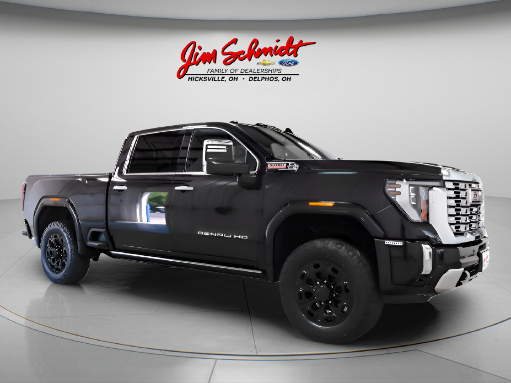 Used 2024 GMC Sierra 2500 Denali w/ Denali Reserve Package AWD/4WD image 1