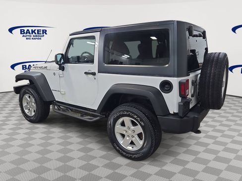 Used 2014 Jeep Wrangler Sport w/ Connectivity Group AWD/4WD image 6