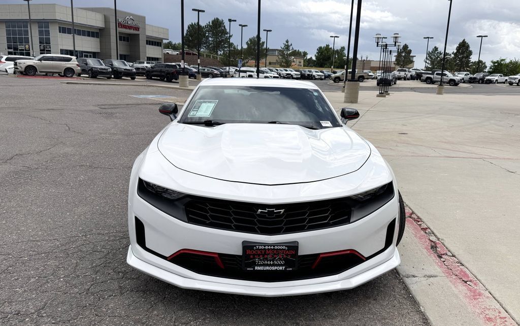 Used 2021 Chevrolet Camaro LT w/ Redline Edition RWD image 3