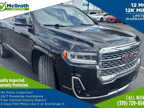 Used 2020 GMC Acadia Denali w/ Trailering Package image 1