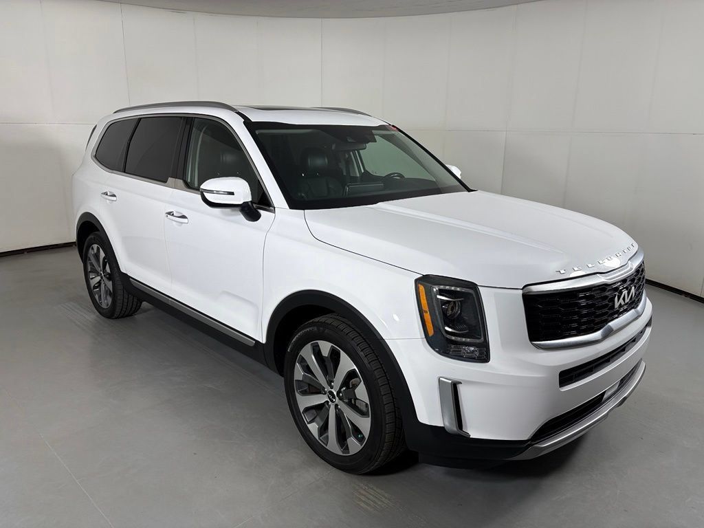 Used 2022 Kia Telluride S AWD/4WD image 2