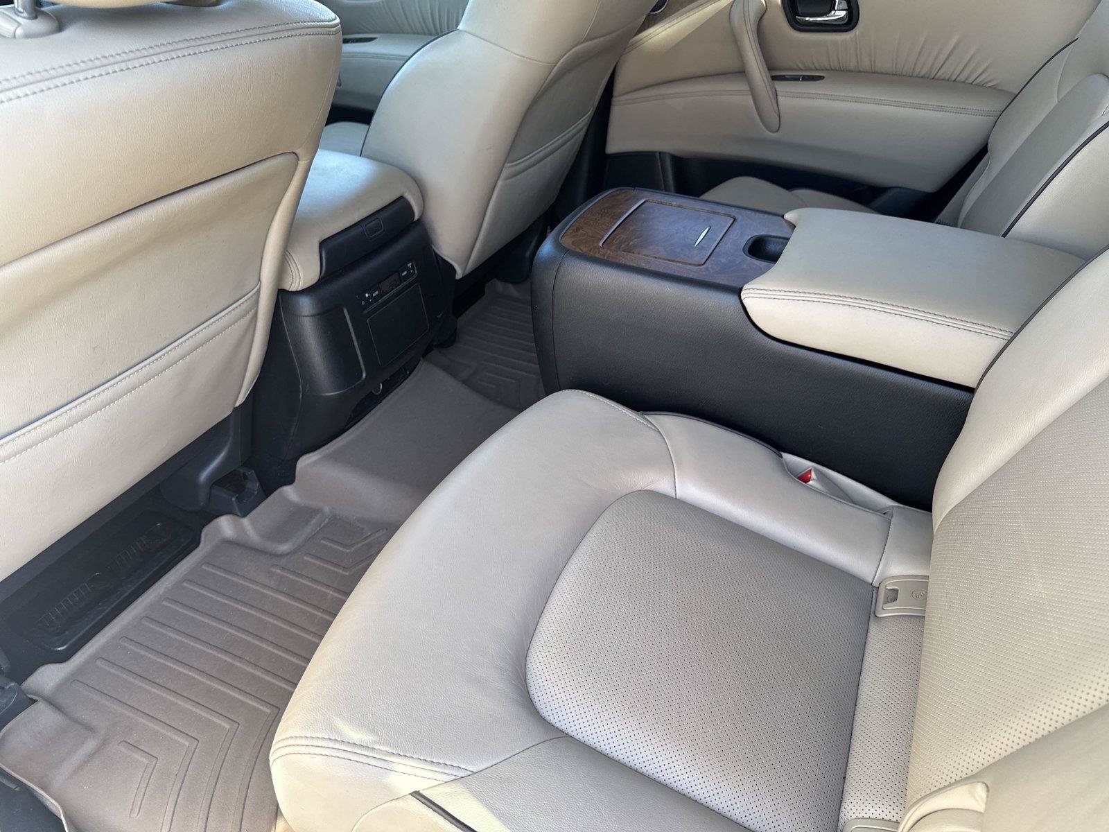 Used 2023 Nissan Armada SL w/ Captain's Chairs Package RWD image 25
