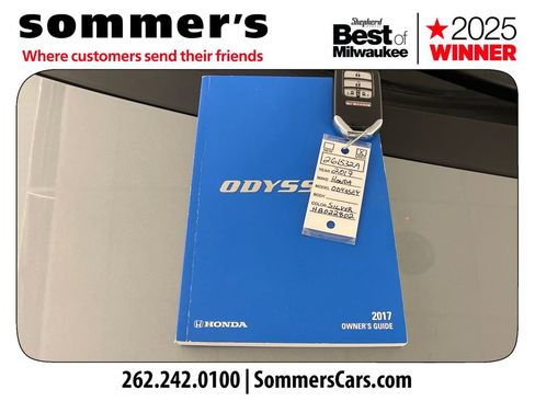 Used 2017 Honda Odyssey SE image 24